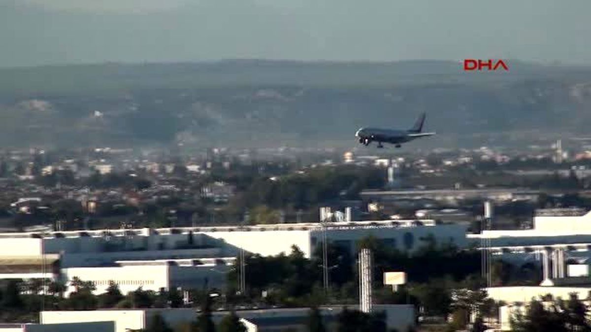 Antalya Havalimanı\'nda Drone Alarmı
