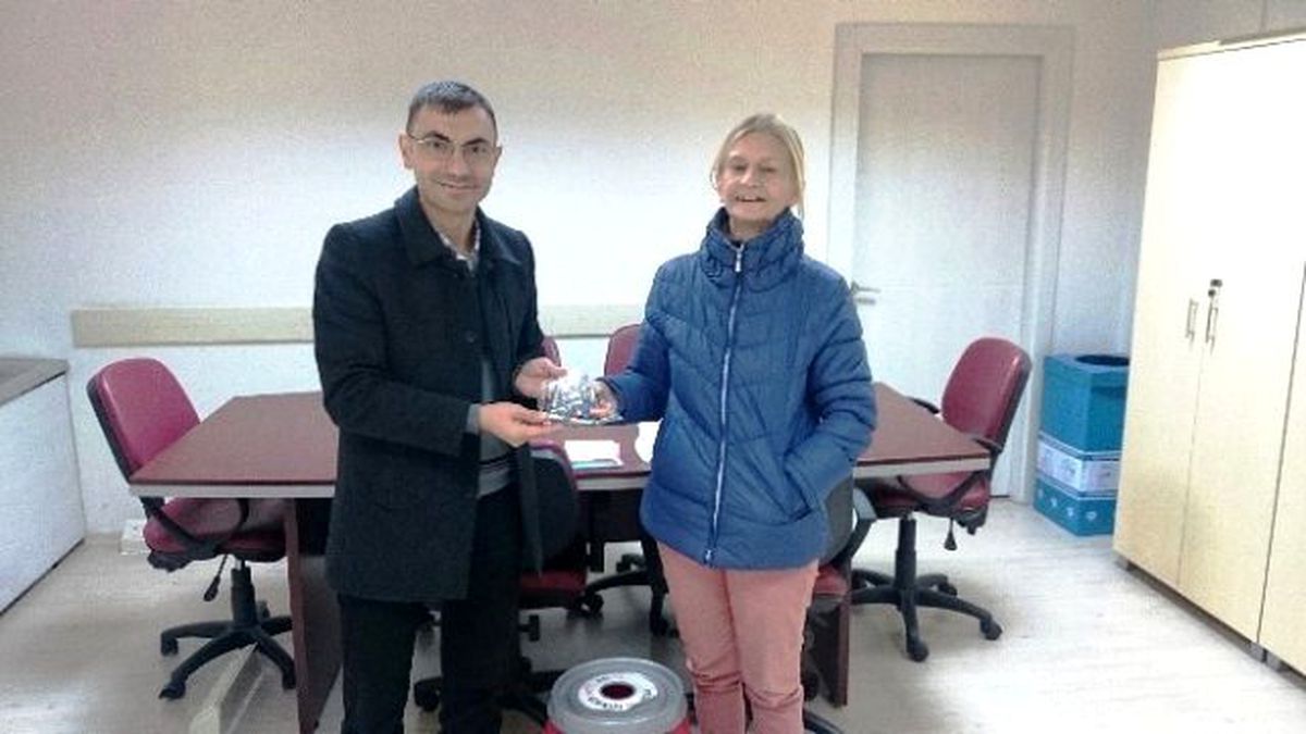 Atık Pil Getirene Kitap