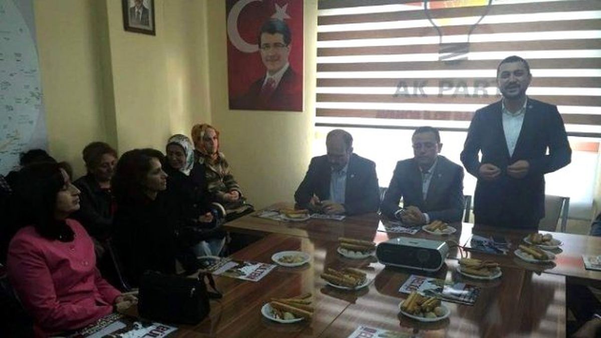 AK Parti Nevşehir Milletvekilleri Avanos\'u Ziyaret Etti