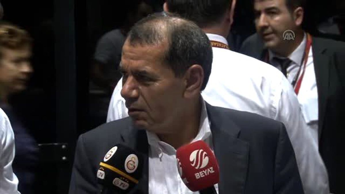 Galatasaray Kulübü Başkanı Özbek Açıklaması