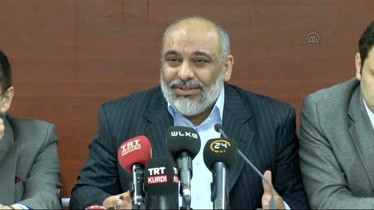 İhh Doğu ve Güneydoğu Anadolu Temsilcileri İstanbul\'da