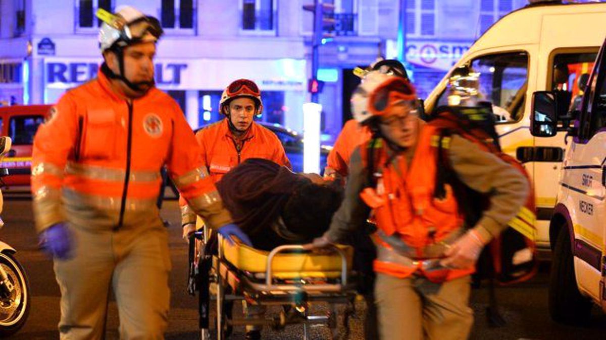 Paris\'teki Terör Saldırıları