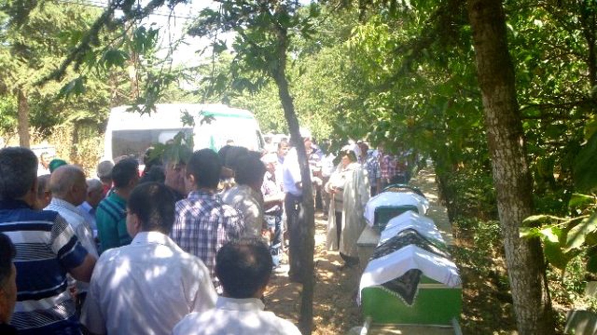 Soba Faciasında Hayatını Kaybeden Yaşlı Çift Toprağa Verildi