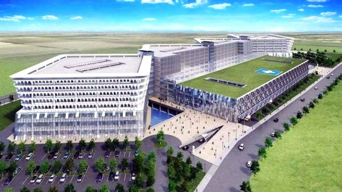 Aydın 800 Yataklı Şehir Hastanesinin İmar Değişikliği Onaylandı