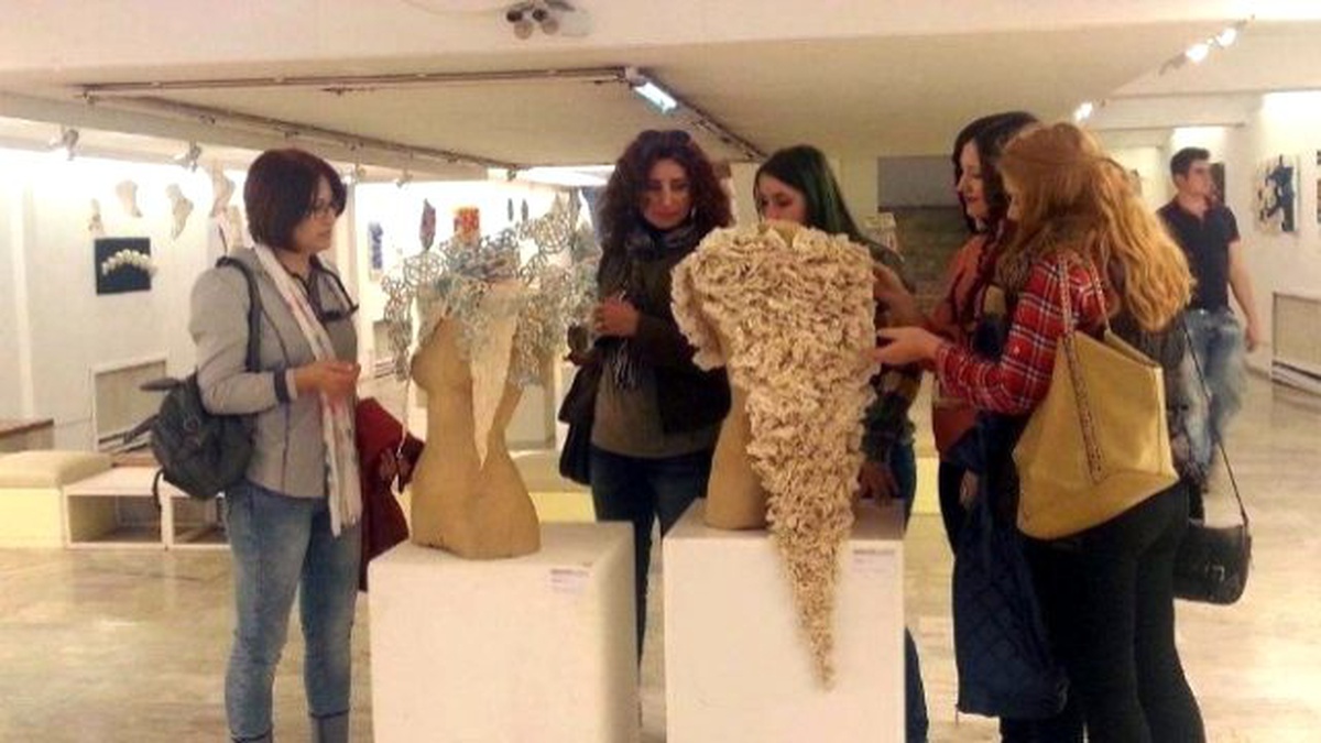 Aymes Giyim Üretim Teknolojisi Öğrencileri Moda Tasarım Sergisinde