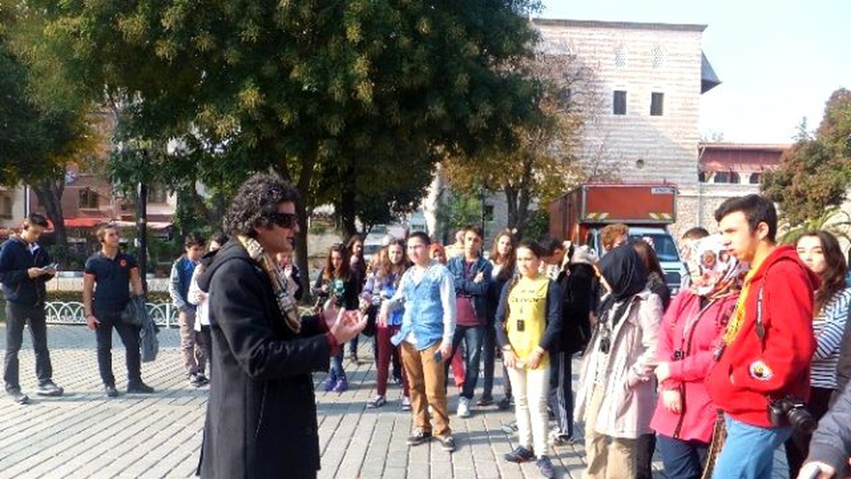 Bartınlı Gençler İstanbul\'u Gezdi