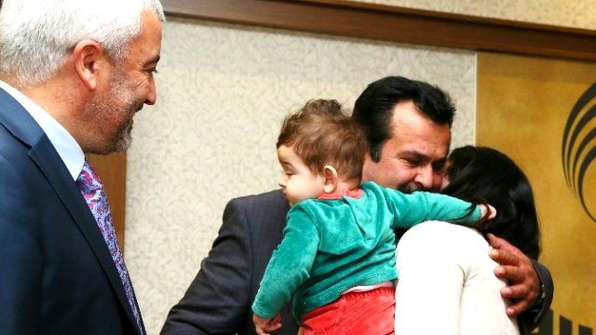 Başkan, Dargın Aileyi Barıştırdı