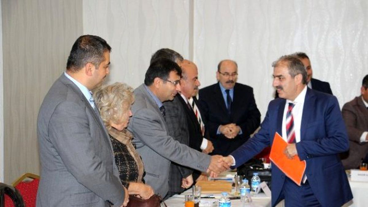Başkan Dinç Okul Müdürleriyle Görüştü
