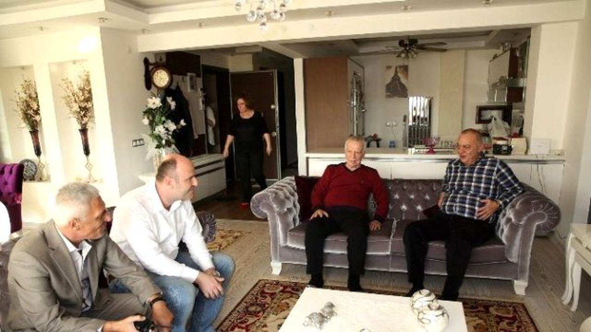 Başkan Ergün\'den Geçmiş Olsun Ziyareti