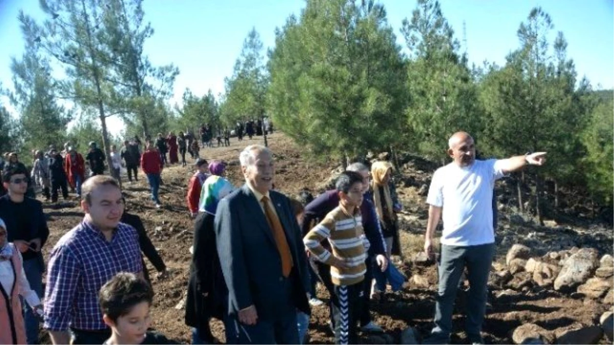 Başkan Kara, Resul Osman Dağı\'na Gezi Düzenledi
