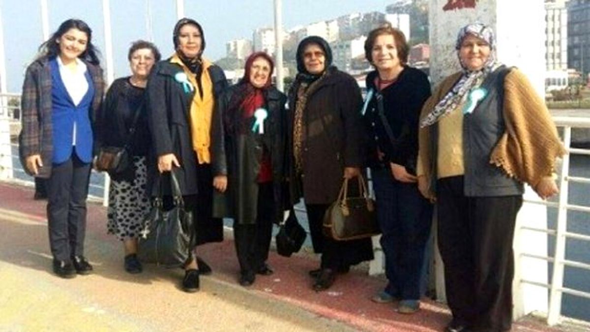 Beyaz Gezi Anneleri Bandırma\'da