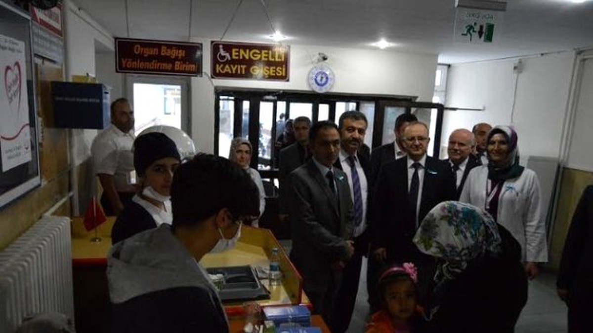 Beyşehir\'de Organ Bağışı Haftası Etkinliği
