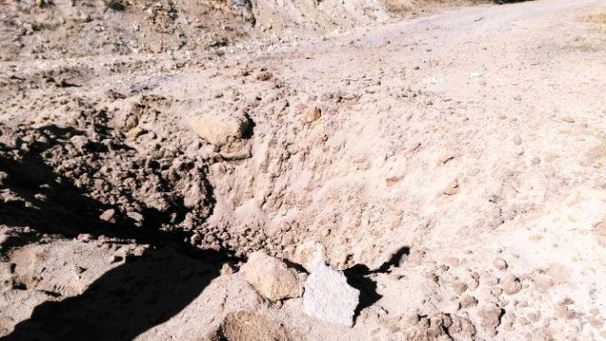 Bingöl\'de Yola Döşenen Patlayıcı İmha Edildi