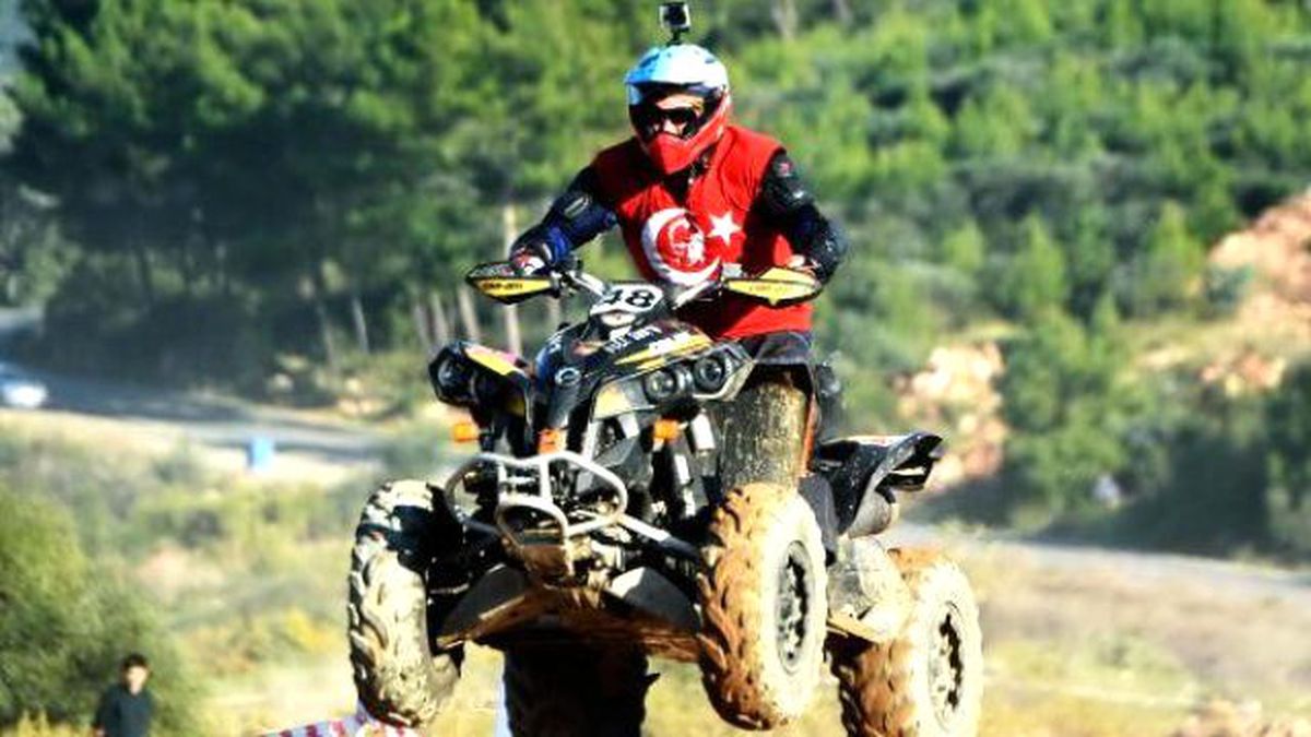 Bodrum\'da Atv Heyecanı