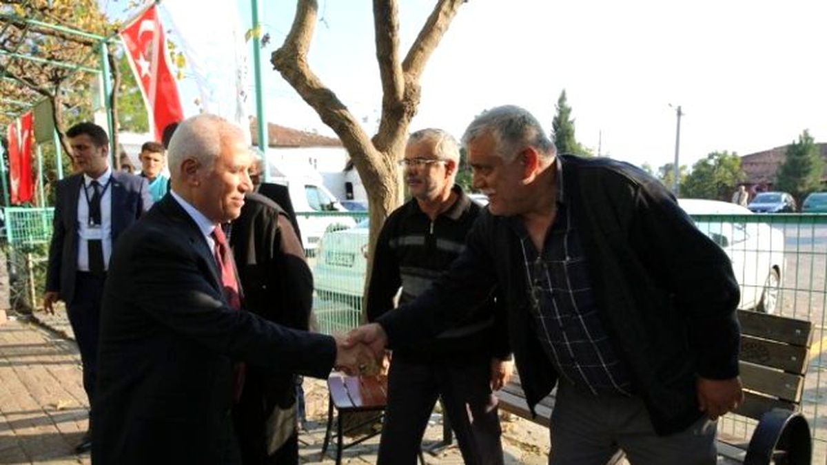 Bozbey Makamını Karacaoba\'ya Taşıdı