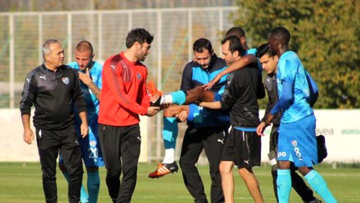 Bursaspor\'da Faty Şoku