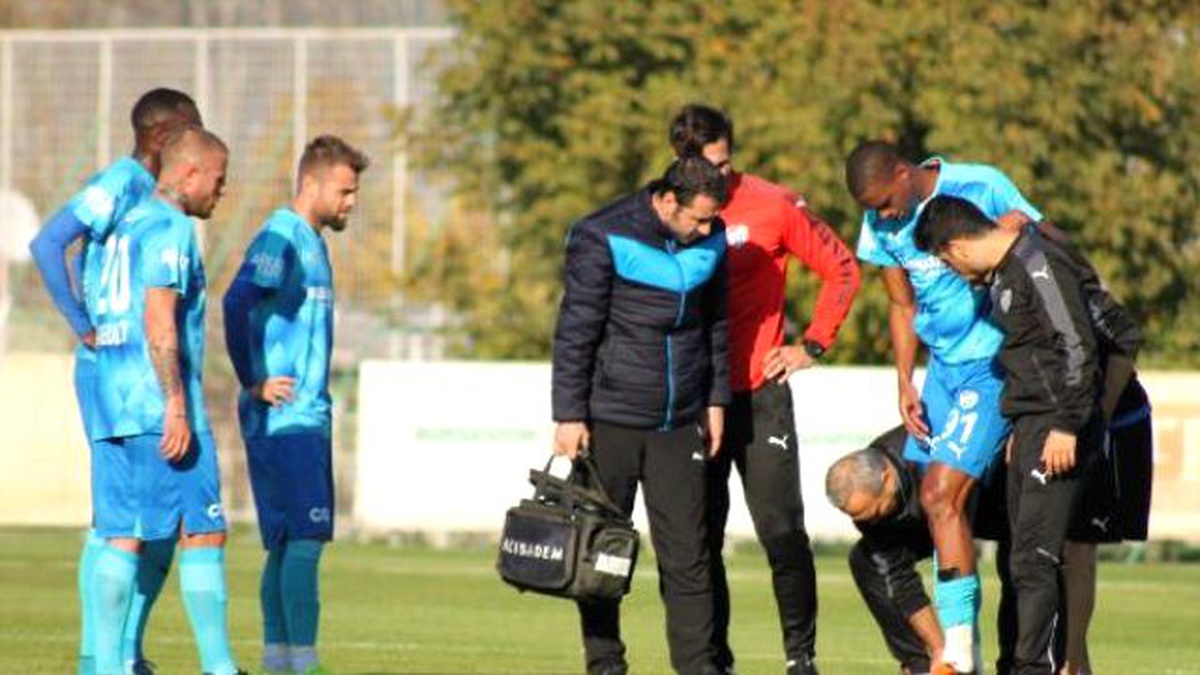 Bursaspor\'da Ricardo Faty\'nin 1 Ay Yok