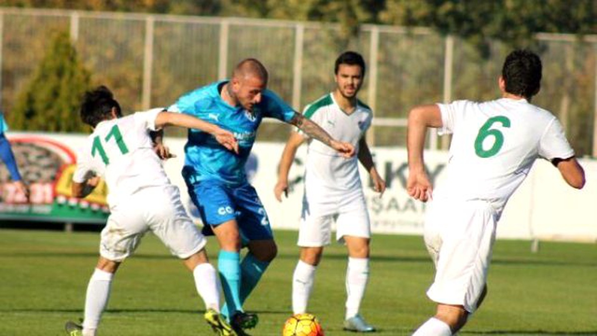 Bursaspor, U21 Takımını 8-1 Yendi