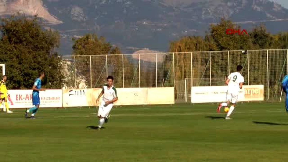 Bursaspor, U21 Takımını 8-1 Yendi