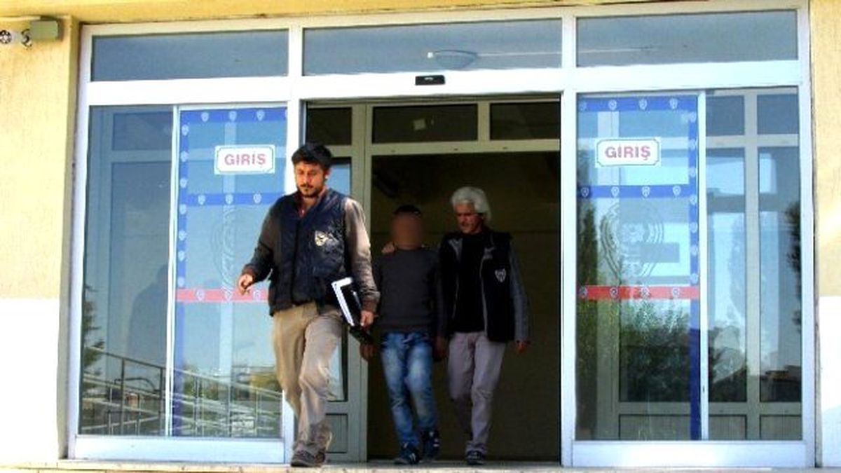 Çalamadan Kaçtı, Polise Yakalandı
