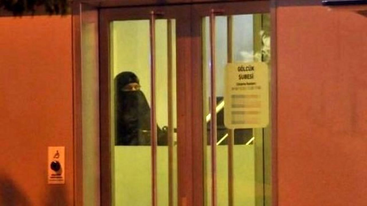 Çarşaflı Soyguncunun Türk Olduğu Belirlendi