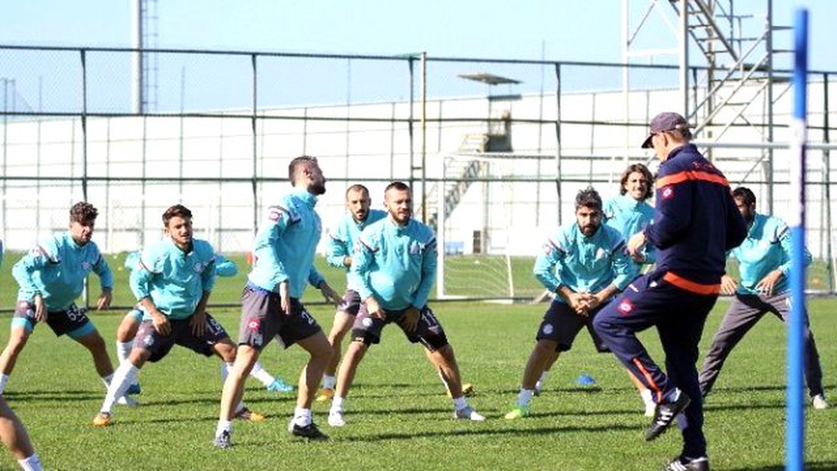 Çaykur Rizespor\'da Osmanlıspor Maçı Hazırlıkları