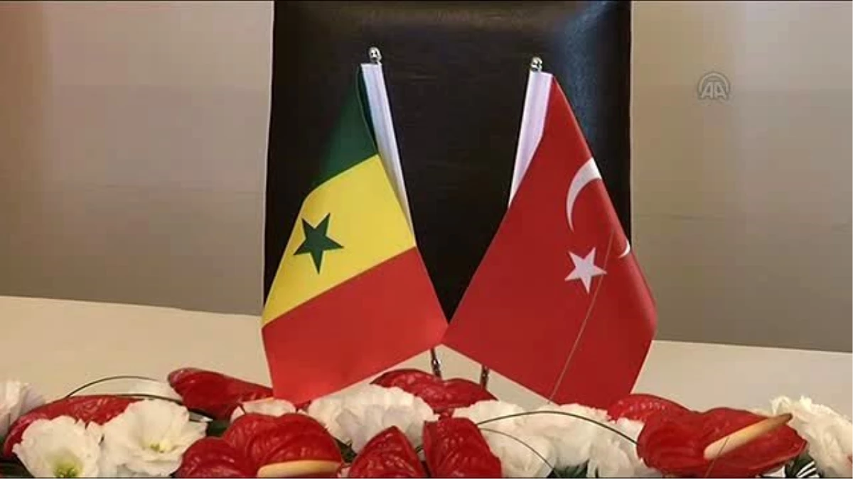 Cumhurbalkanı Erdoğan, Sall ile İmza Törenine Katıldı