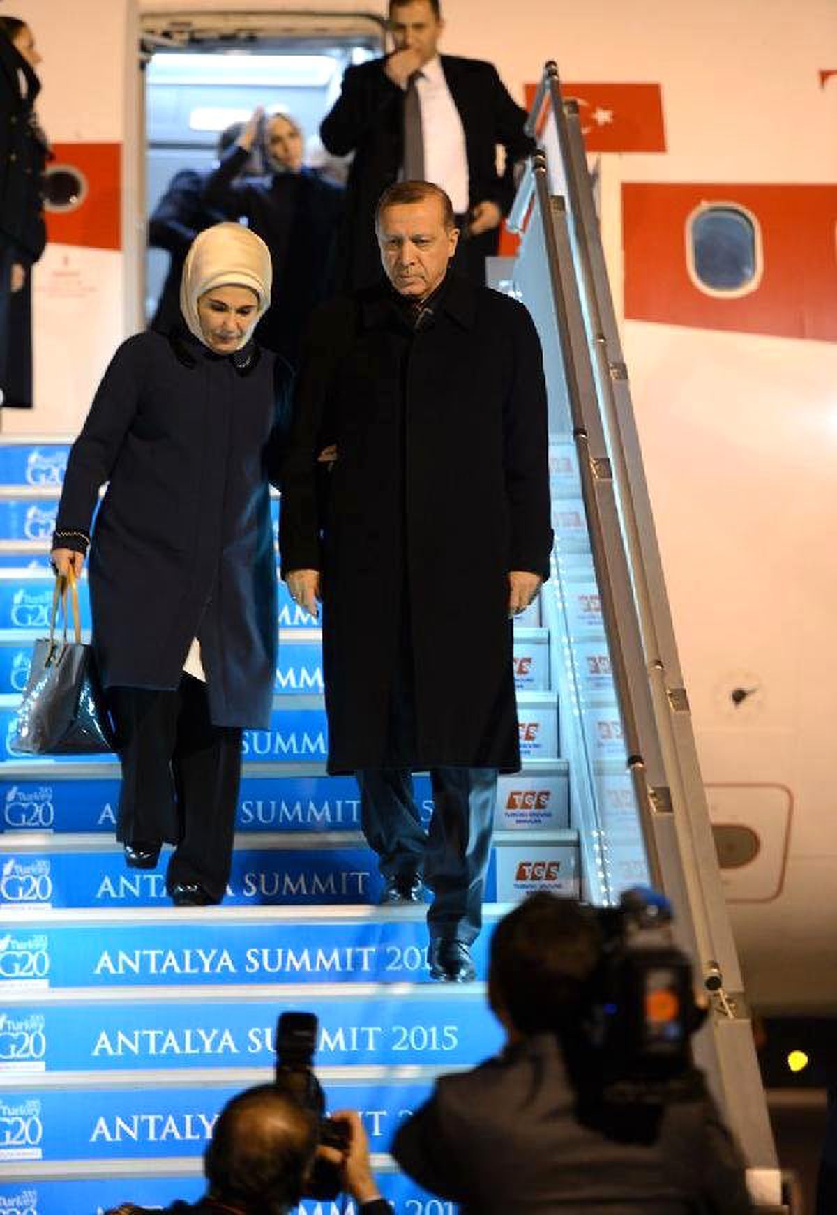 Cumhurbaşkanı Erdoğan Antalya\'da