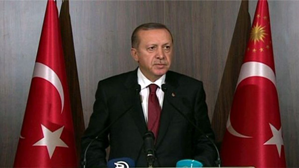 Cumhurbaşkanı Erdoğan Fransa\'daki Saldırının Ardından Basın Açıklaması Yaptı