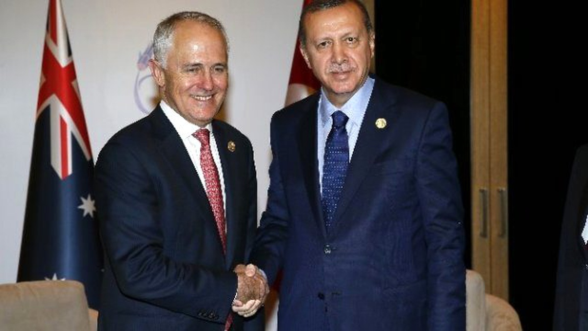 Cumhurbaşkanı Erdoğan, Güney Afrika Cumhurbaşkanı Zuma ile Görüştü