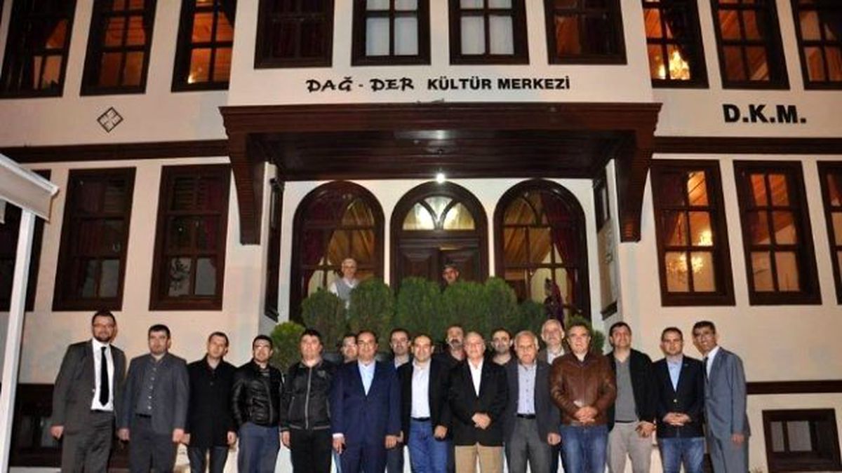 Dağ-der Gazetecileri Ağırladı