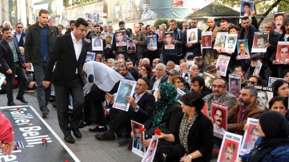 Demirtaş Cumartesi Anneleri Eyleminde