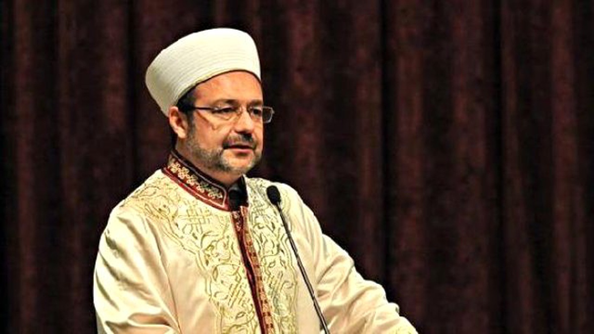 Diyanet İşleri Başkanı Görmez\'den \'Paris\' Açıklaması