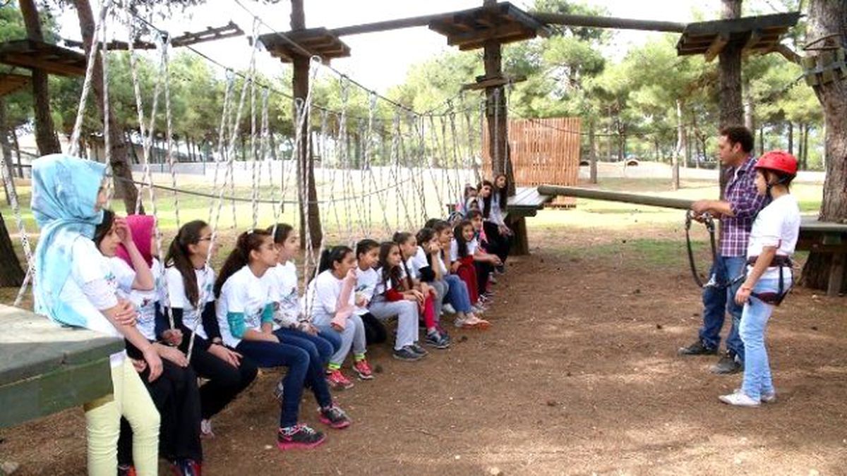 Doğadan Maceraya Açılan Kapı \'Şehitkamil\'