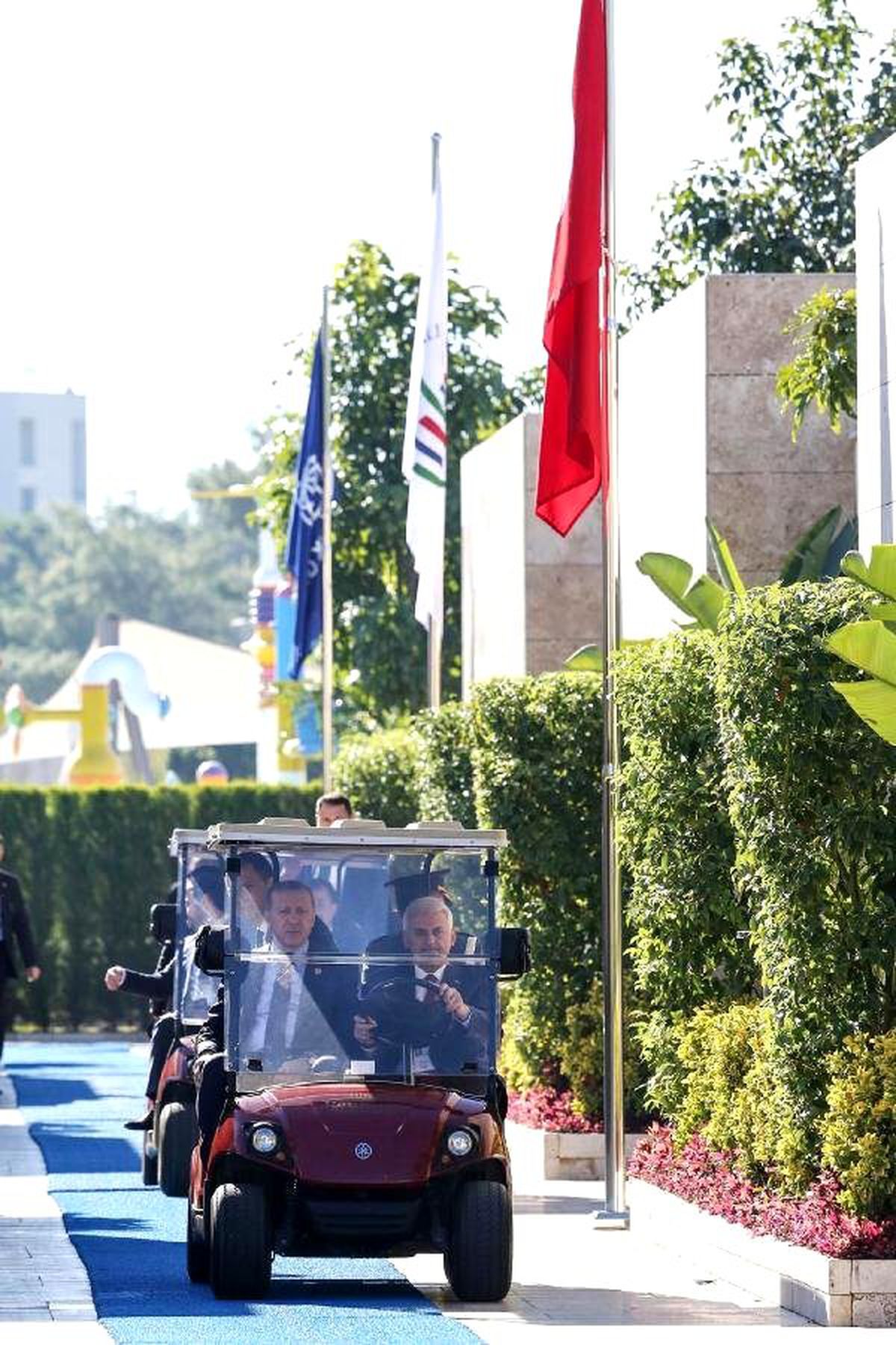 Dünya Liderleri Antalya\'da