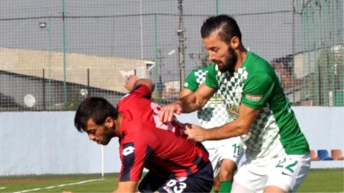 Düzcespor-Tire 1922: 1-1