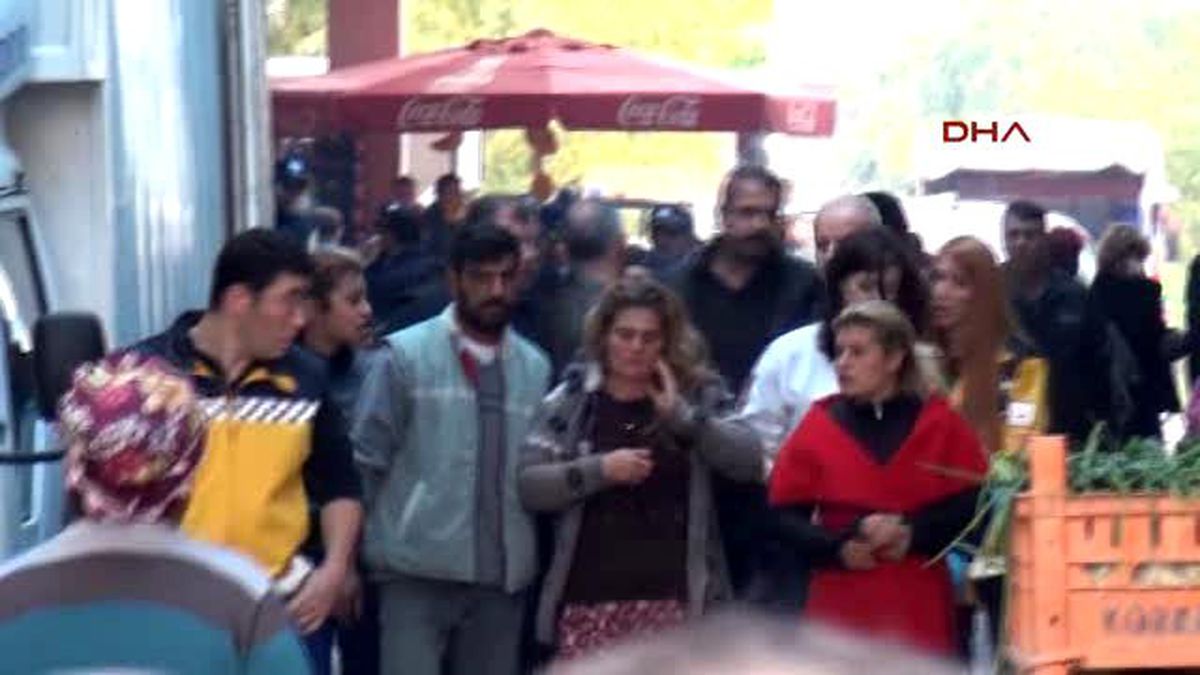 Edirne - Pazar Yerinde Silahlı Kavga: 3 Yaralı