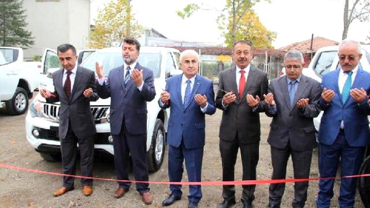 Edirne Valisi Hizmet Araçları İçin de Kurdele Kesti