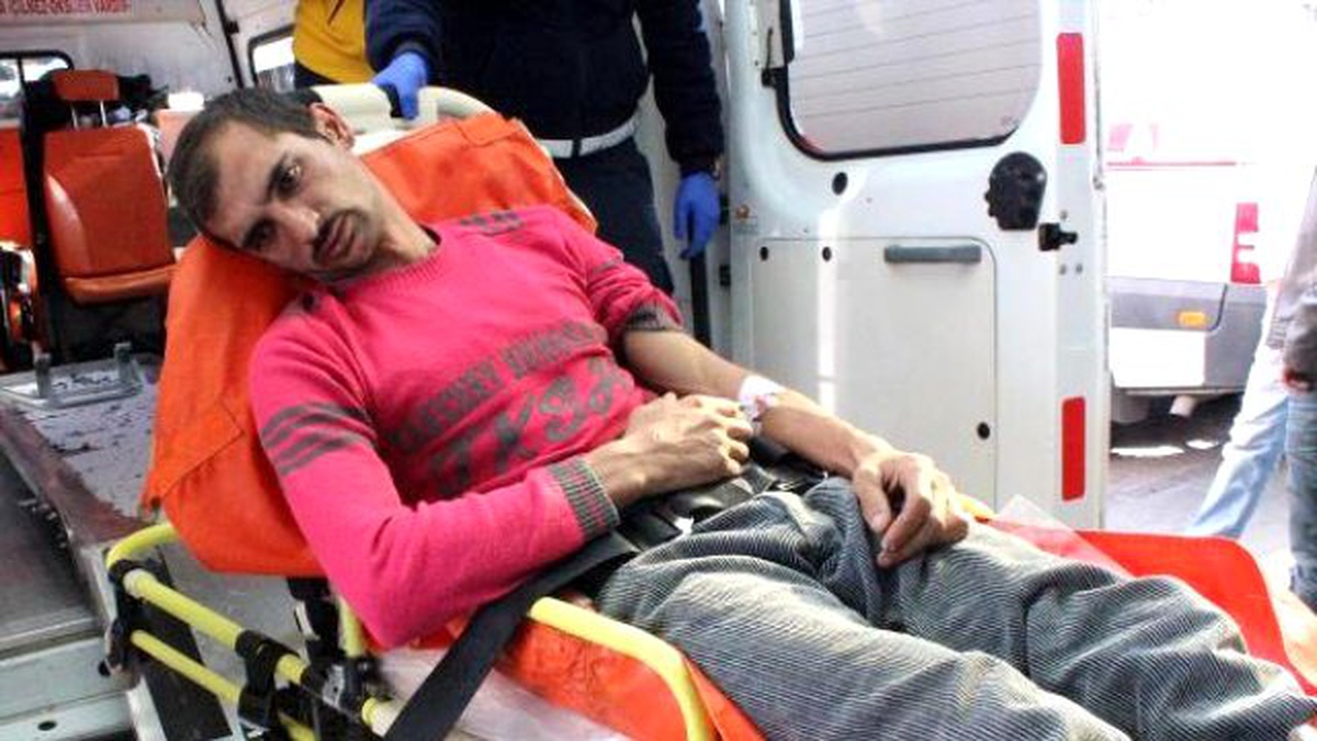 Eşinden Ayrı Yaşayan Genç İntihara Kalkıştı