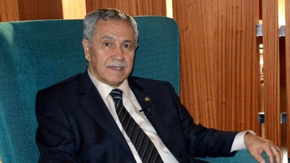 Eski Başbakan Yardımcısı Arınç Açıklaması