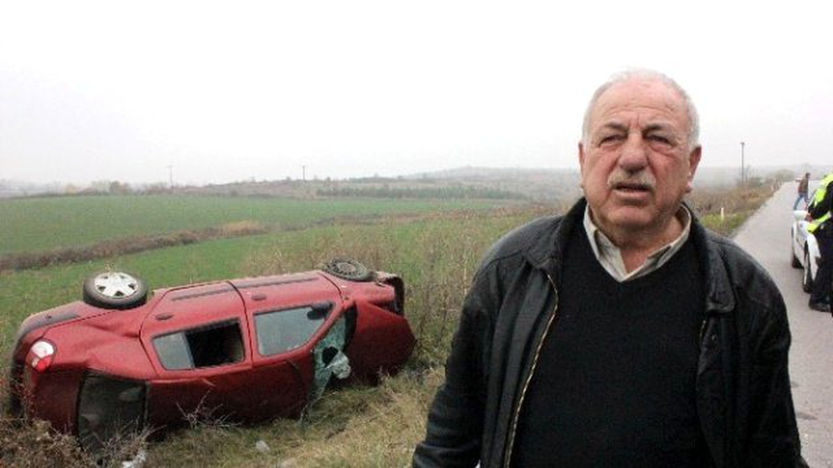 Fabrika Servisiyle Otomobil Çarpıştı: 1 Ölü, 13 Yaralı