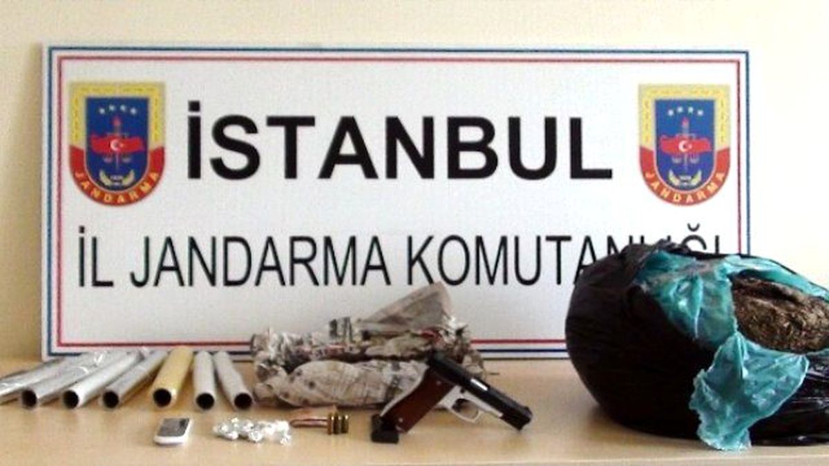 Fatih\'te Uyuşturucu Operasyonu