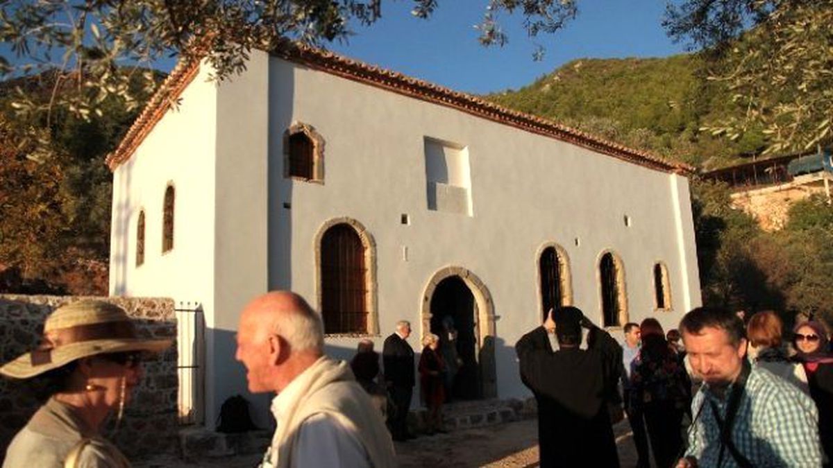 Fener Rum Patriği Bartholomeos Alanya\'da