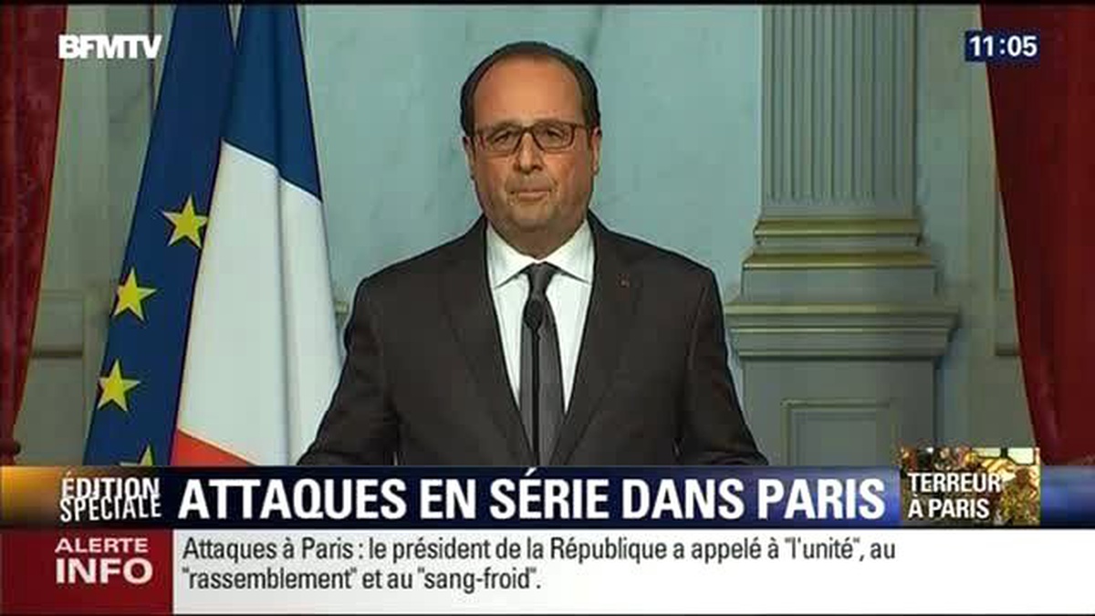 Fransa Cumhurbaşkanı Hollande: Paris Saldırılarını Işid Düzenledi