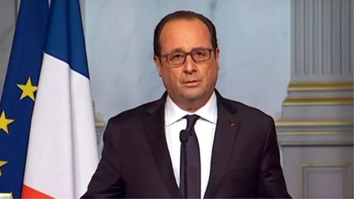 Fransa Cumhurbaşkanı, Orduyu Göreve Davet Etti, Olağanüstü Hal İlan Etti