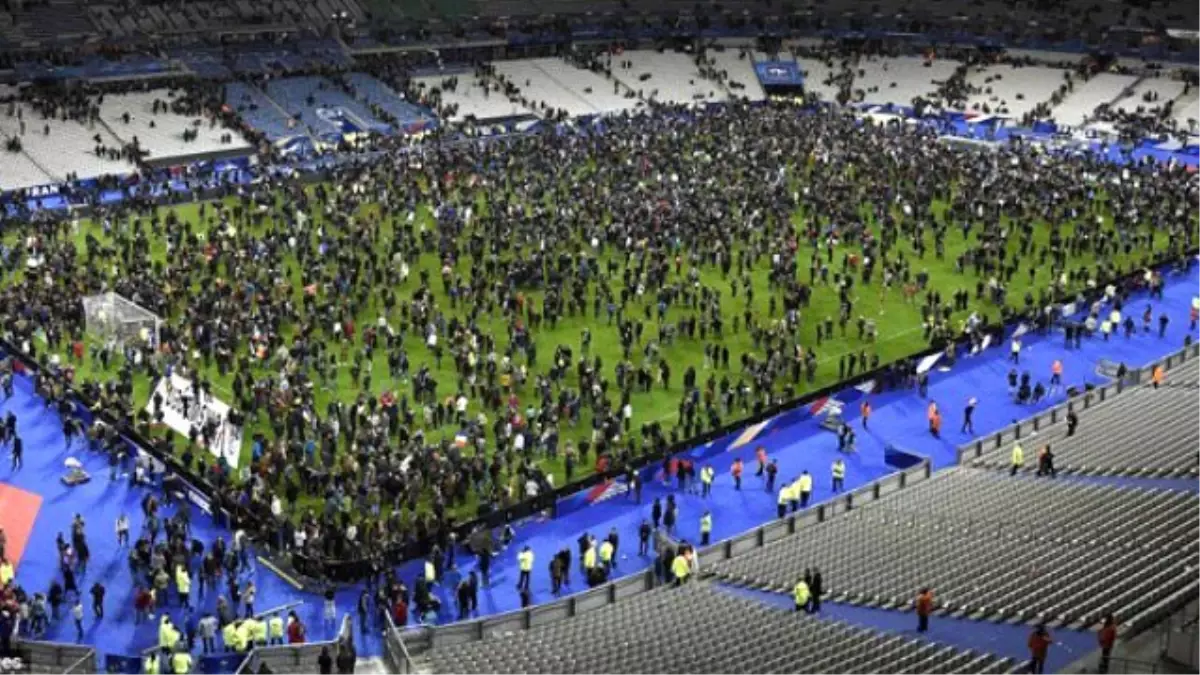 Fransa'da Bombalar Patladı! Statta Can Pazarı Yaşandı