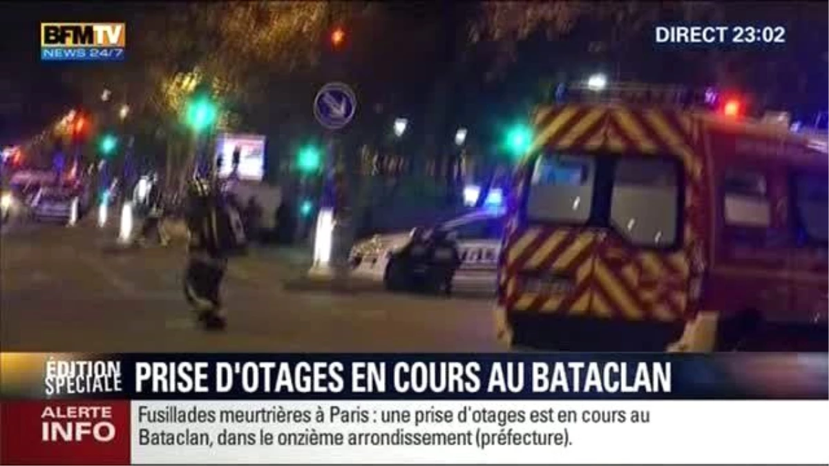 Fransa\'da Yaşanan Terör Olaylarında Ölü Sayısı 100\'ü Geçti