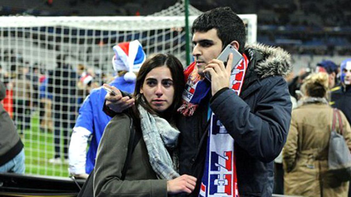 Fransa'daki Patlama, Karşılaşma Sırasında da Duyuldu