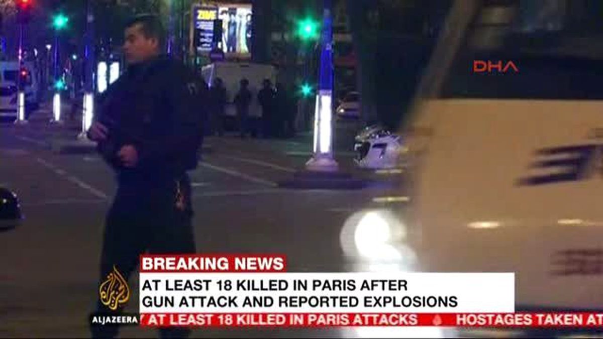 Fransa?nın Başkenti Paris?te Silahlı Saldırı En Az 18 Ölü