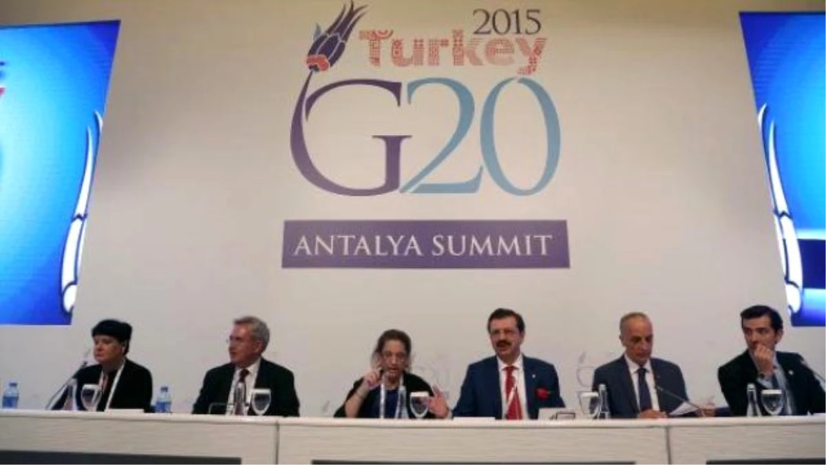 G-20 Açılım Grupları Liderleri, Mülteciler İçin Harekete Geçmeye Çağırdı